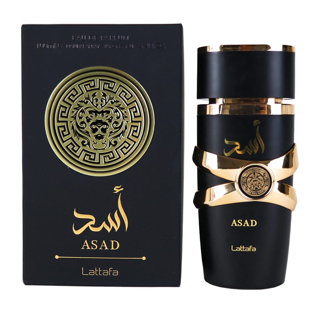 Asad Eau de Parfum 100ml / 3.4 Fl. oz For Men by LATTAFA