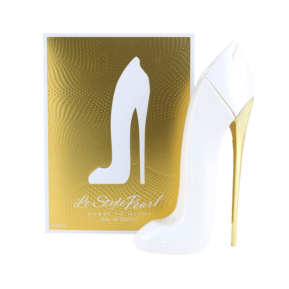 Lattafa Le Style Pearl 2.7 fl.oz. (80ml) – Luxurious Floral & Musky Eau de Parfum | Elegant & Timeless Scent