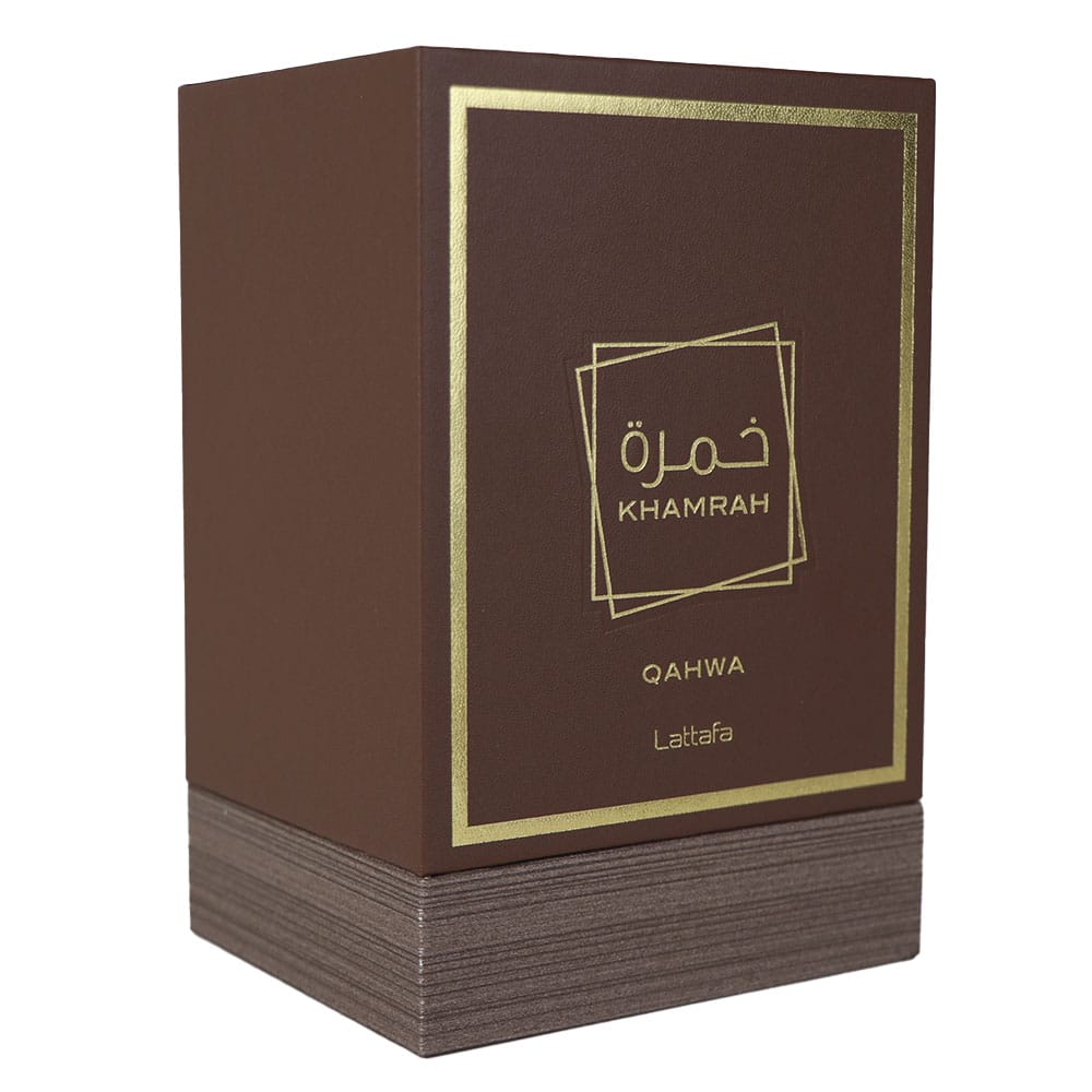 Khamrah Qahwa Eau De Parfum 100 ml / 3.4 fl. oz Unisex by Lattafa