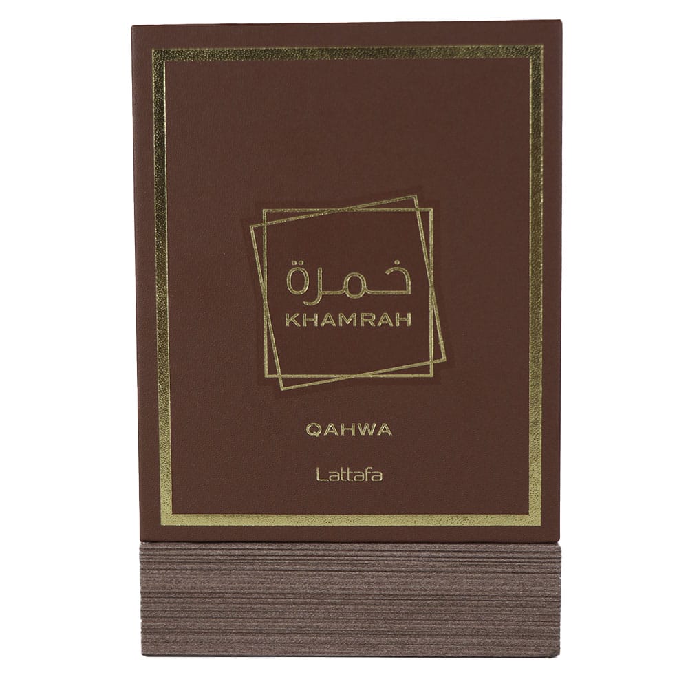 Khamrah Qahwa Eau De Parfum 100 ml / 3.4 fl. oz Unisex by Lattafa