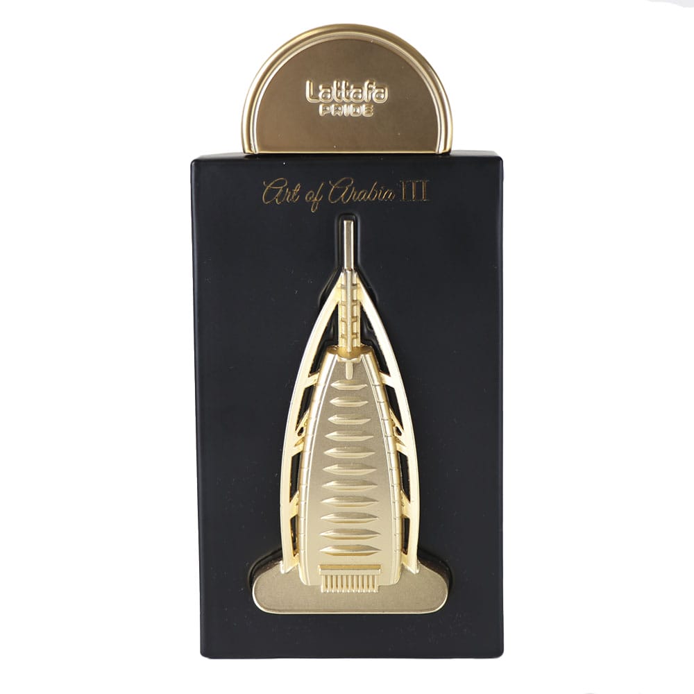 Lattafa Pride Art of Arabia III 3.4 fl.oz. (100ml) – Luxurious Oriental Eau de Parfum | Bold & Sophisticated Scent