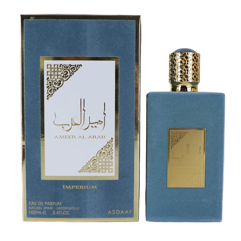 Lattafa Ameer Al Arab Imperium 3.4 fl.oz. (100ml) – Luxurious Oriental Eau de Parfum | Bold & Regal Scent