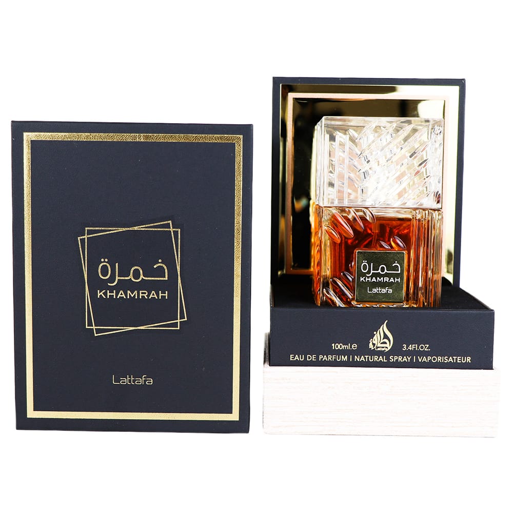 Khamrah Eau de Parfum 100ml/3.4 fl.oz Unisex by Lattafa