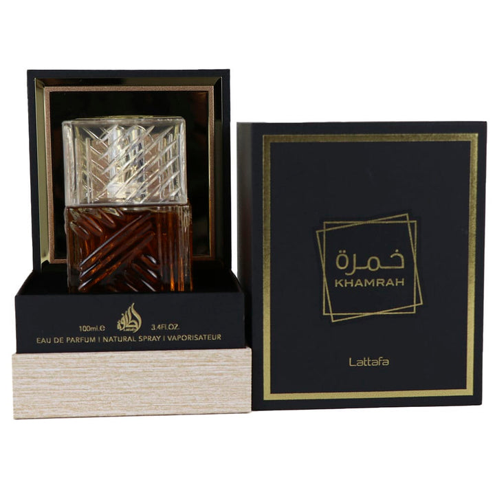 Khamrah Eau de Parfum 100ml/3.4 fl.oz Unisex by Lattafa