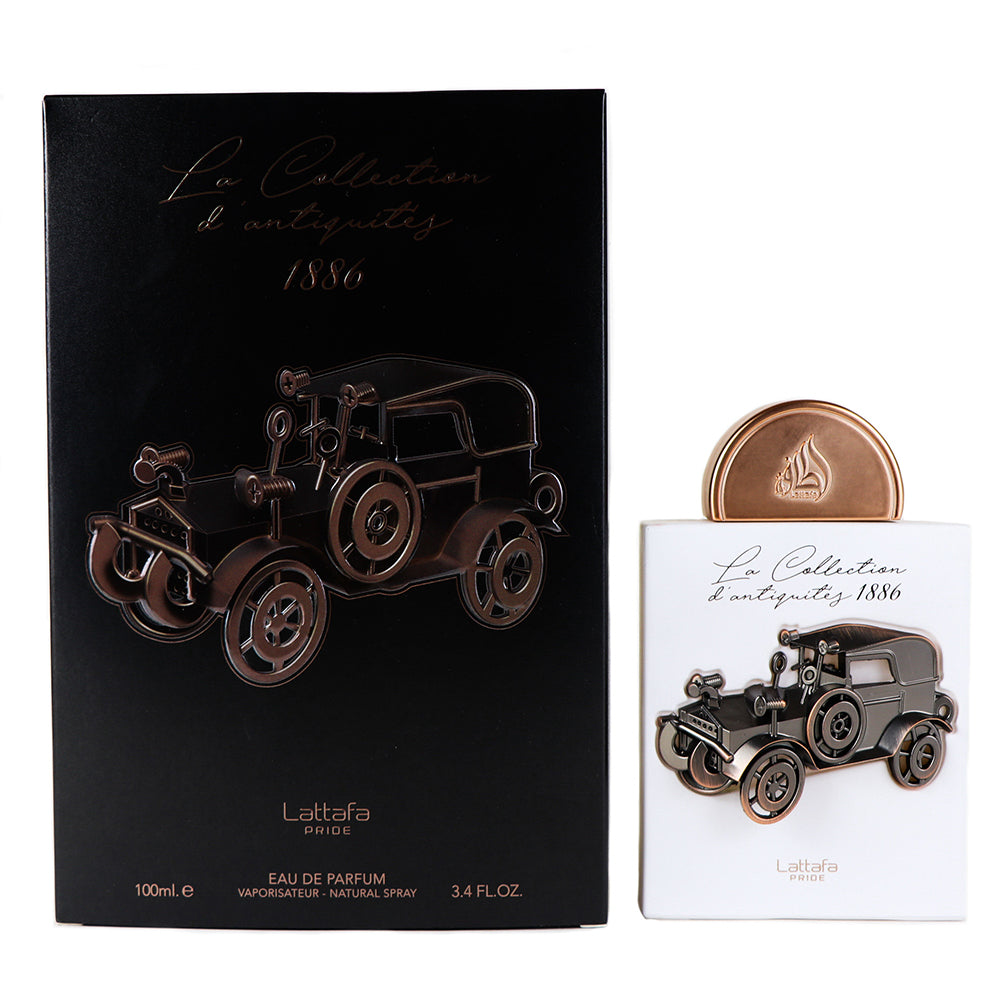Lattafa La Collection Antiquity 3.4 fl.oz. (100ml) – Luxurious Oriental Eau de Parfum | Timeless & Elegant Scent