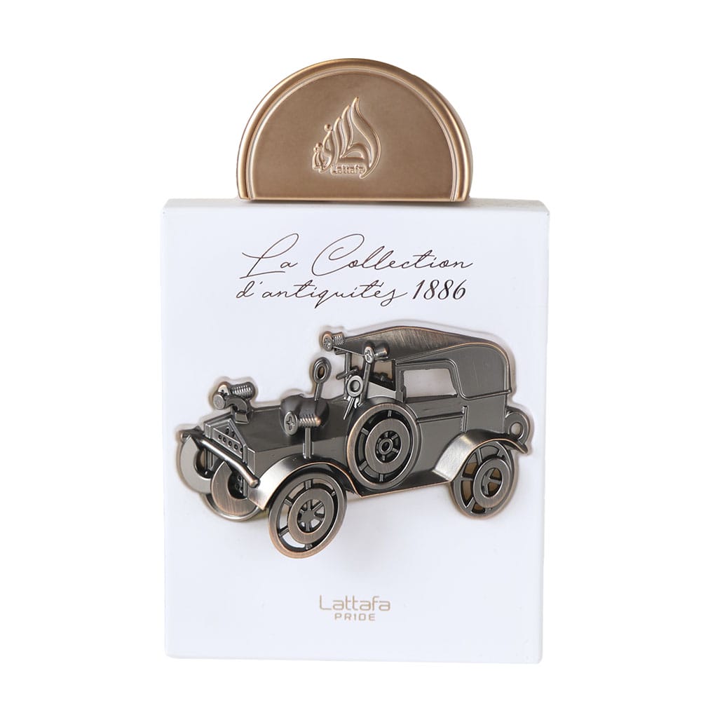 Lattafa La Collection Antiquity 3.4 fl.oz. (100ml) – Luxurious Oriental Eau de Parfum | Timeless & Elegant Scent