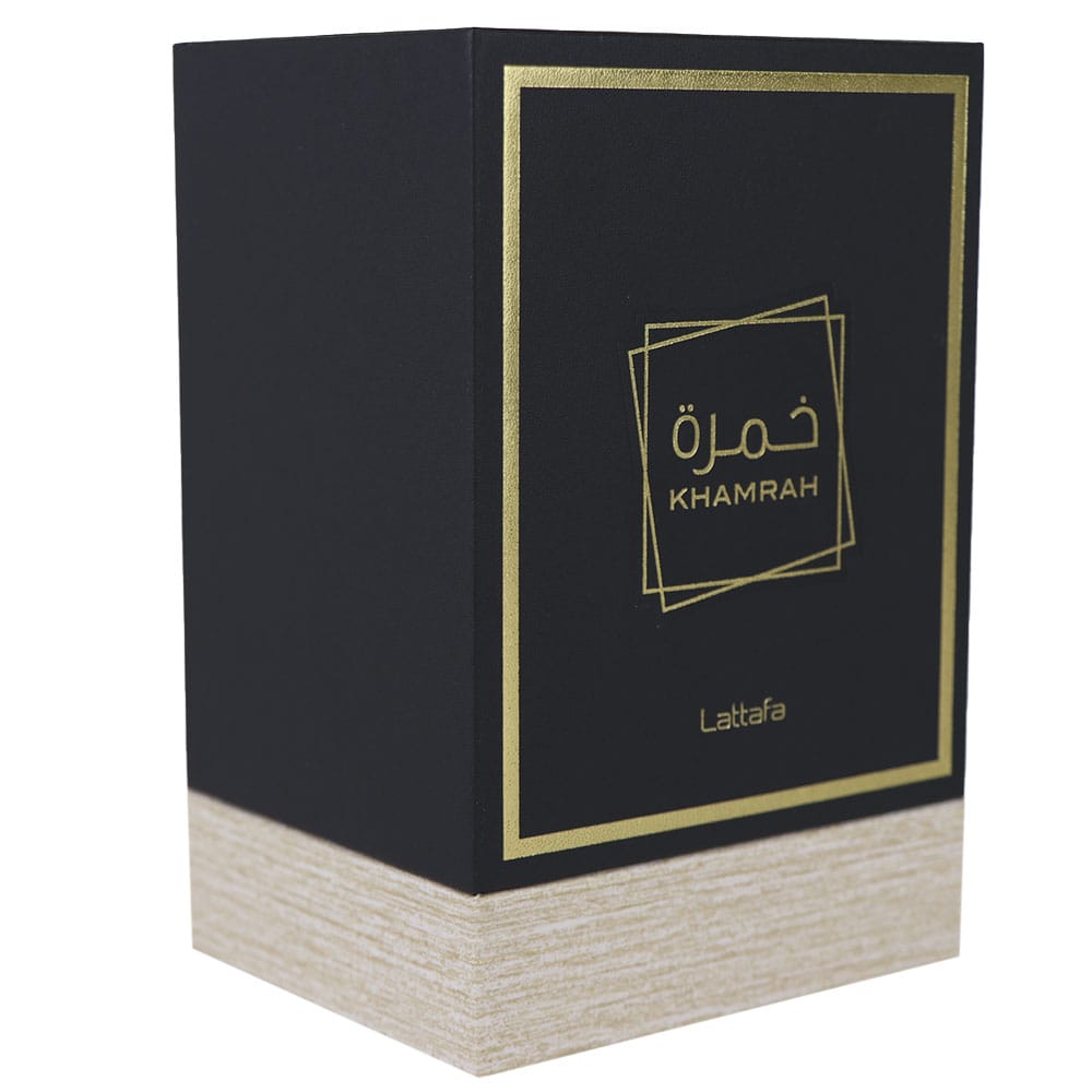 Khamrah Eau de Parfum 100ml/3.4 fl.oz Unisex by Lattafa