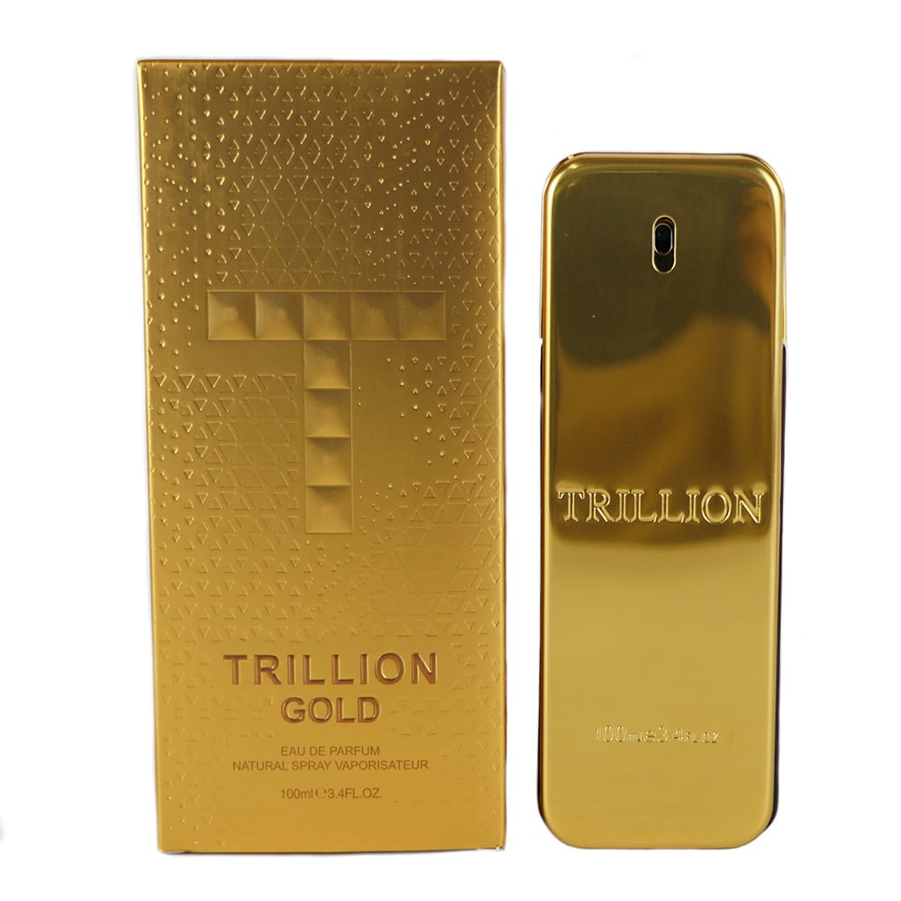 Lattafa Zoghbi Trillion Gold – Luxurious Oriental Eau de Parfum | Bold & Elegant Fragrance
