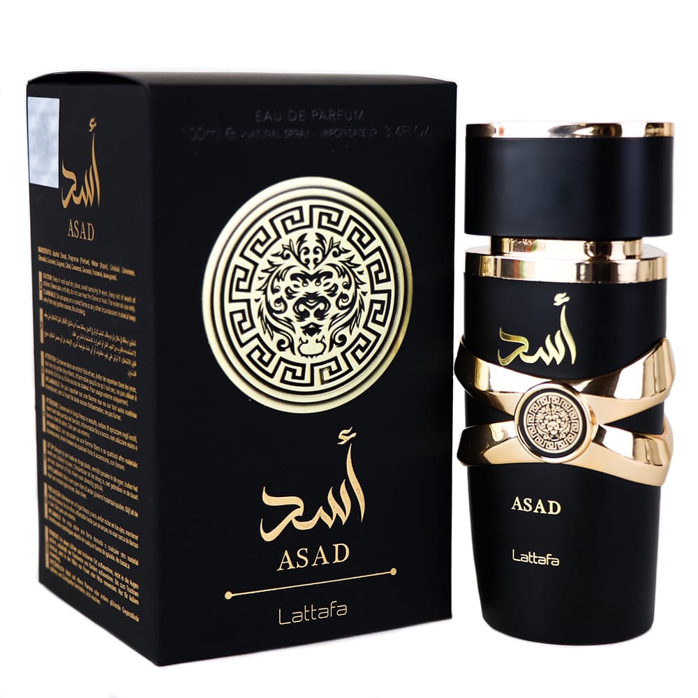 Asad Eau de Parfum 100ml / 3.4 Fl. oz For Men by LATTAFA