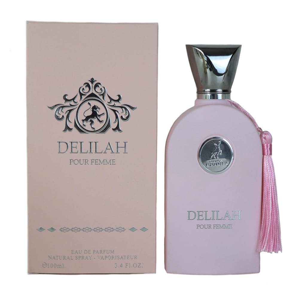 Delilah Eau de Parfum 100ml/3.4 fl.oz For Women by MAISON ALHAMBRA