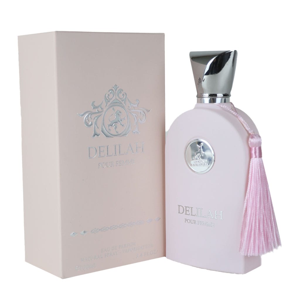 Delilah Eau de Parfum 100ml/3.4 fl.oz For Women by MAISON ALHAMBRA