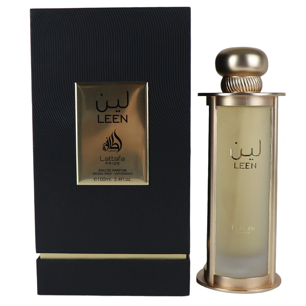Lattafa Pride Leen 3.4 fl.oz. (100ml) – Elegant Floral & Amber Eau de Parfum | Luxurious & Captivating Scent