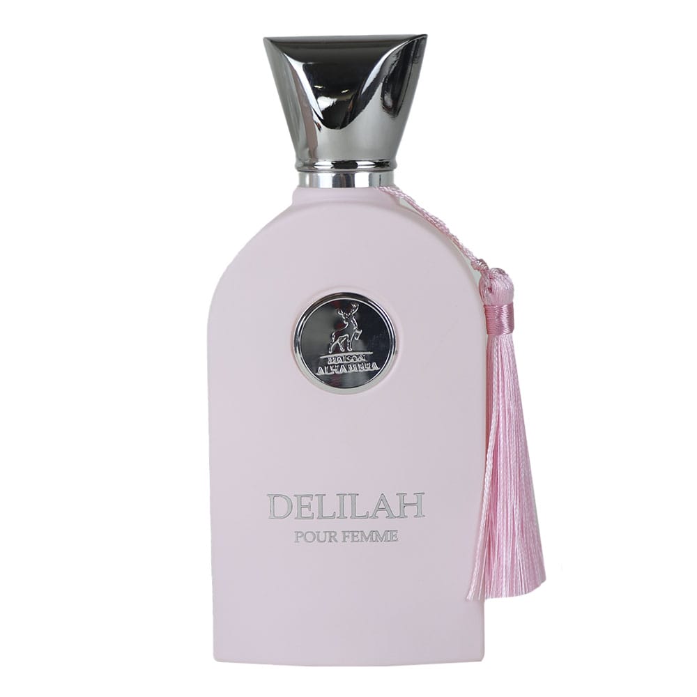 Delilah Eau de Parfum 100ml/3.4 fl.oz For Women by MAISON ALHAMBRA