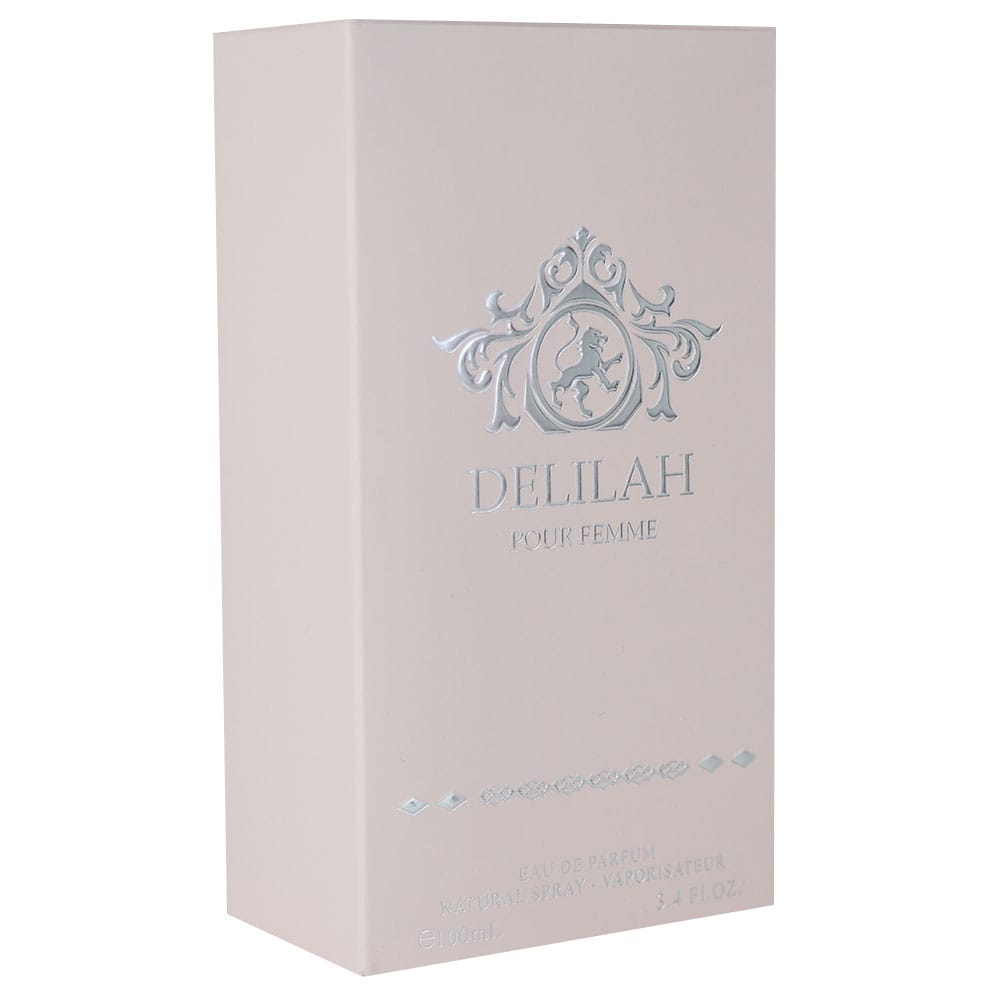 Delilah Eau de Parfum 100ml/3.4 fl.oz For Women by MAISON ALHAMBRA