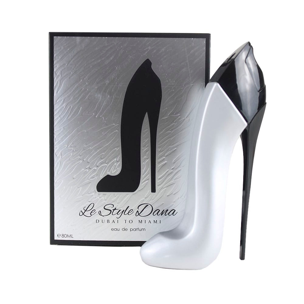 Le Style Dana 2.7 fl.oz. (80ml) – Elegant Floral & Woody Eau de Parfum | Graceful & Timeless Scent