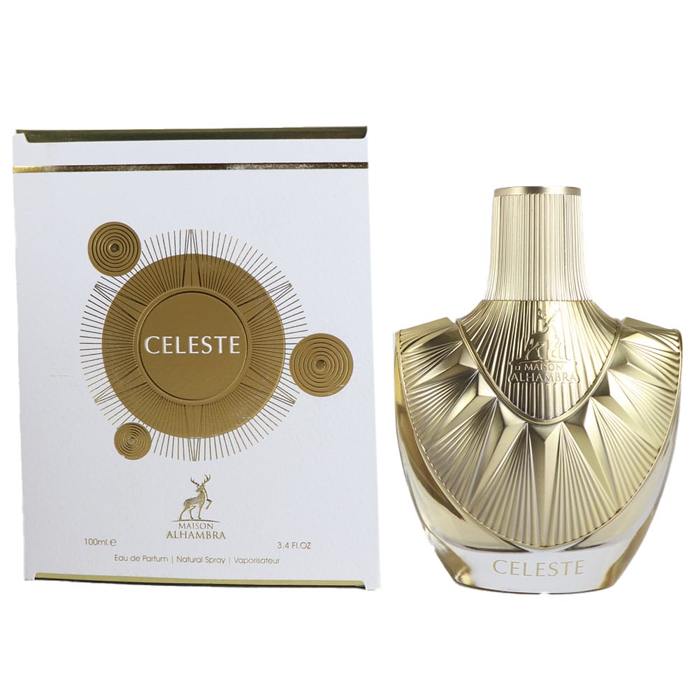Celeste Eau De Parfum 100 ml / 3.4 fl.oz For Women by Maison Alhambra