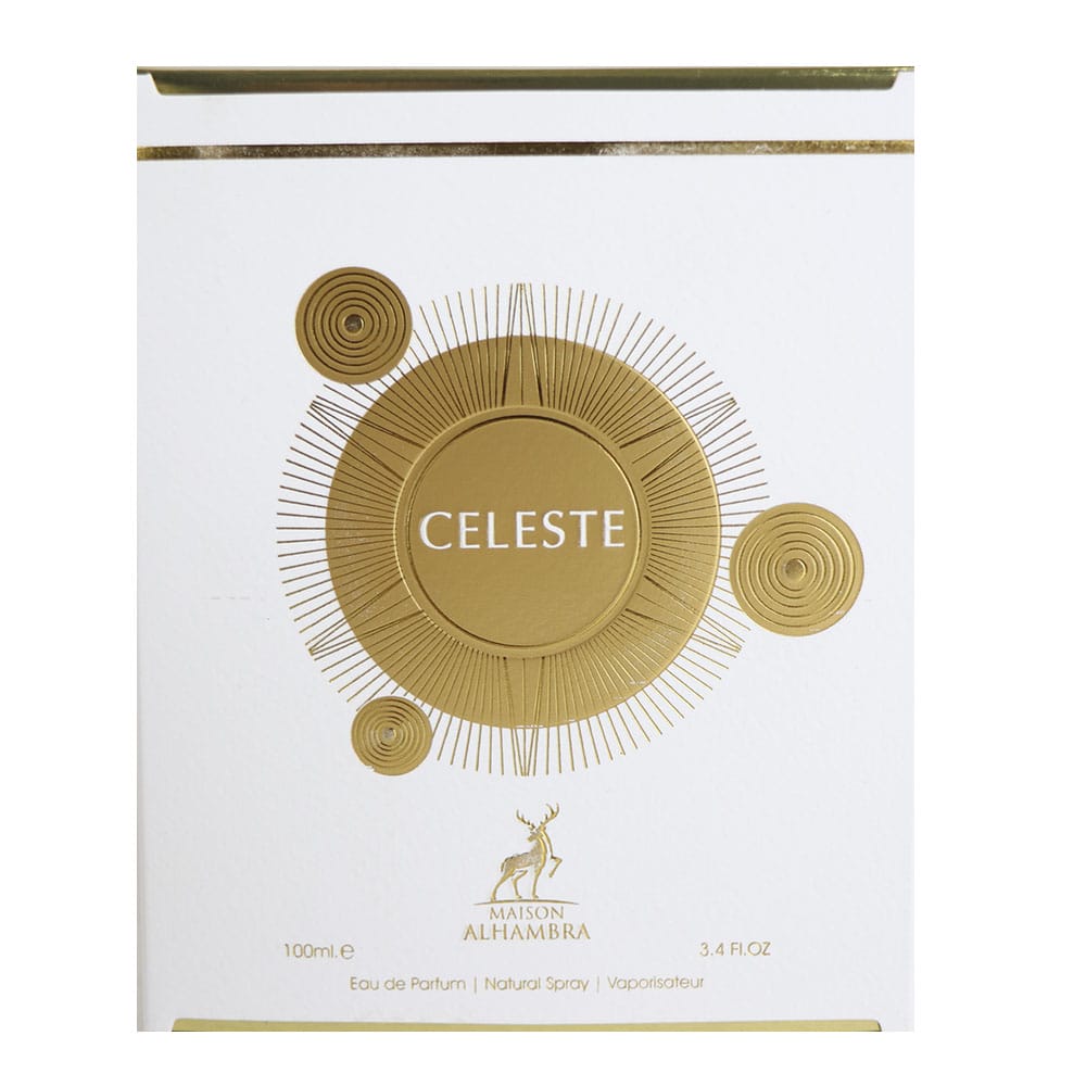 Celeste Eau De Parfum 100 ml / 3.4 fl.oz For Women by Maison Alhambra