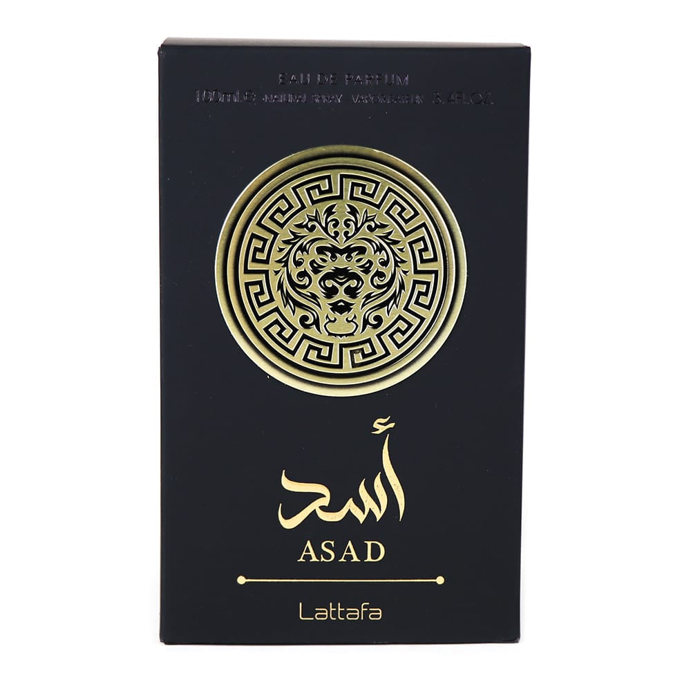 Asad Eau de Parfum 100ml / 3.4 Fl. oz For Men by LATTAFA