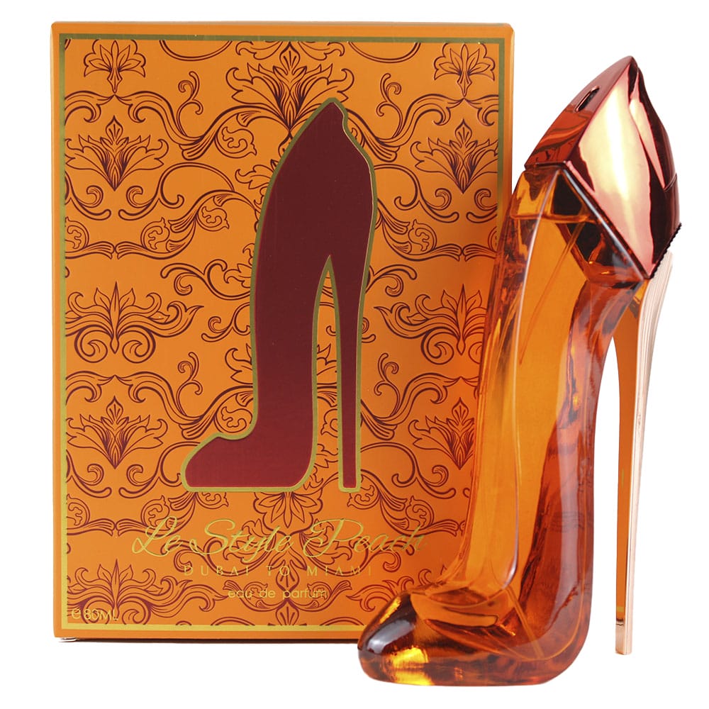 Le Style Peach 2.7 fl.oz. (80ml) – Delightful Fruity & Floral Eau de Parfum | Fresh & Playful Scent