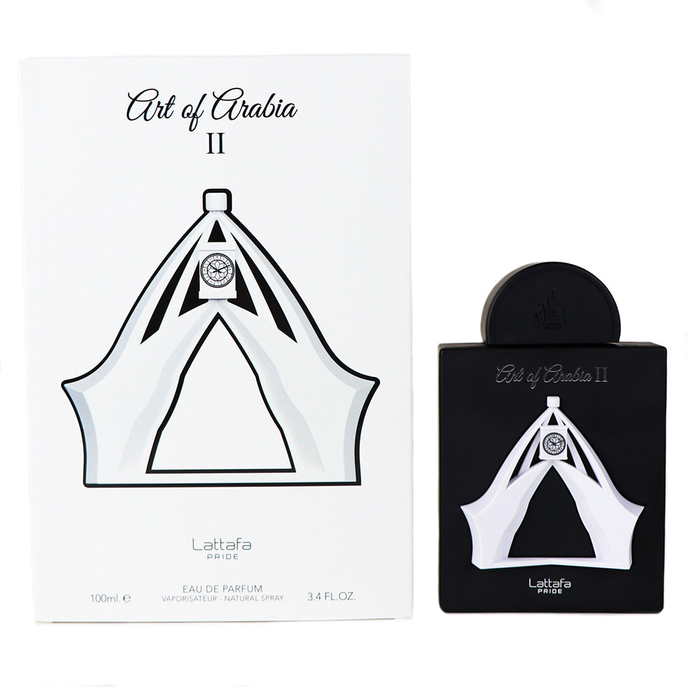 Lattafa Pride Art of Arabia II – Luxurious Oriental Eau de Parfum | Bold & Timeless Scent