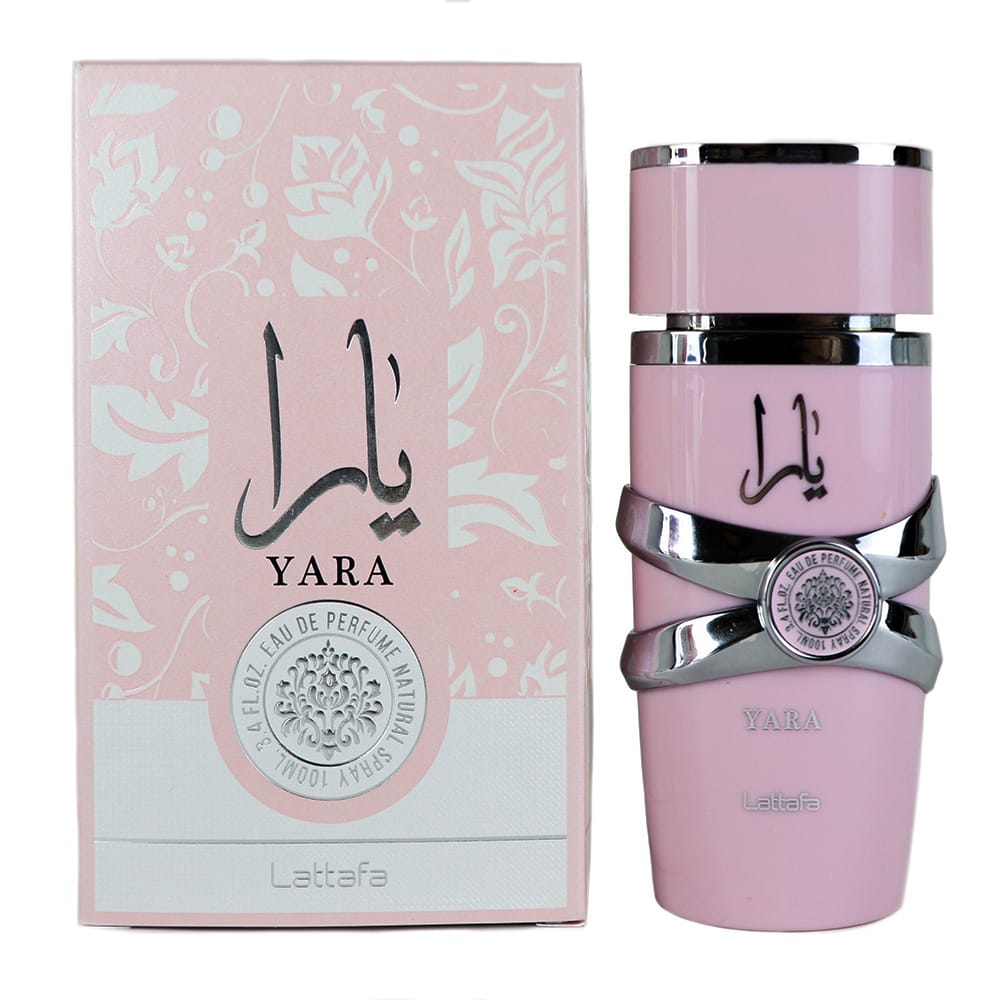Yara Eau de Parfum 100ml / 3.4 fl. oz For Women by LATTAFA