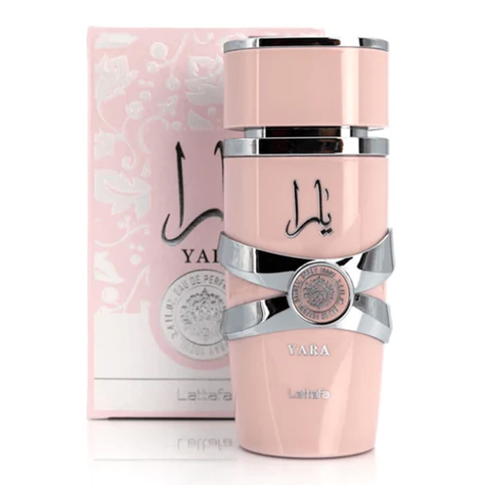 Yara Eau de Parfum 100ml / 3.4 fl. oz For Women by LATTAFA