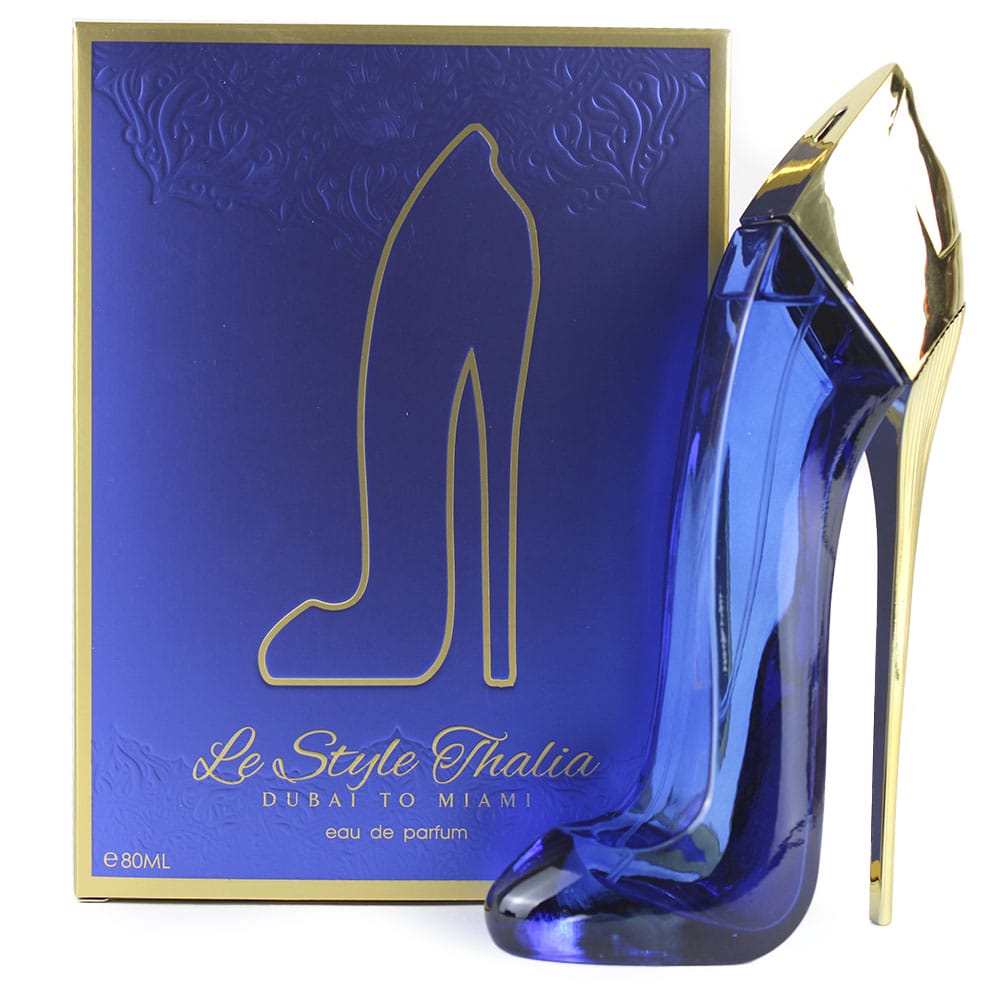 Lattafa Le Style Thalia 2.7 fl.oz. (80ml) – Elegant Floral & Musky Eau de Parfum | Sophisticated & Timeless Scent