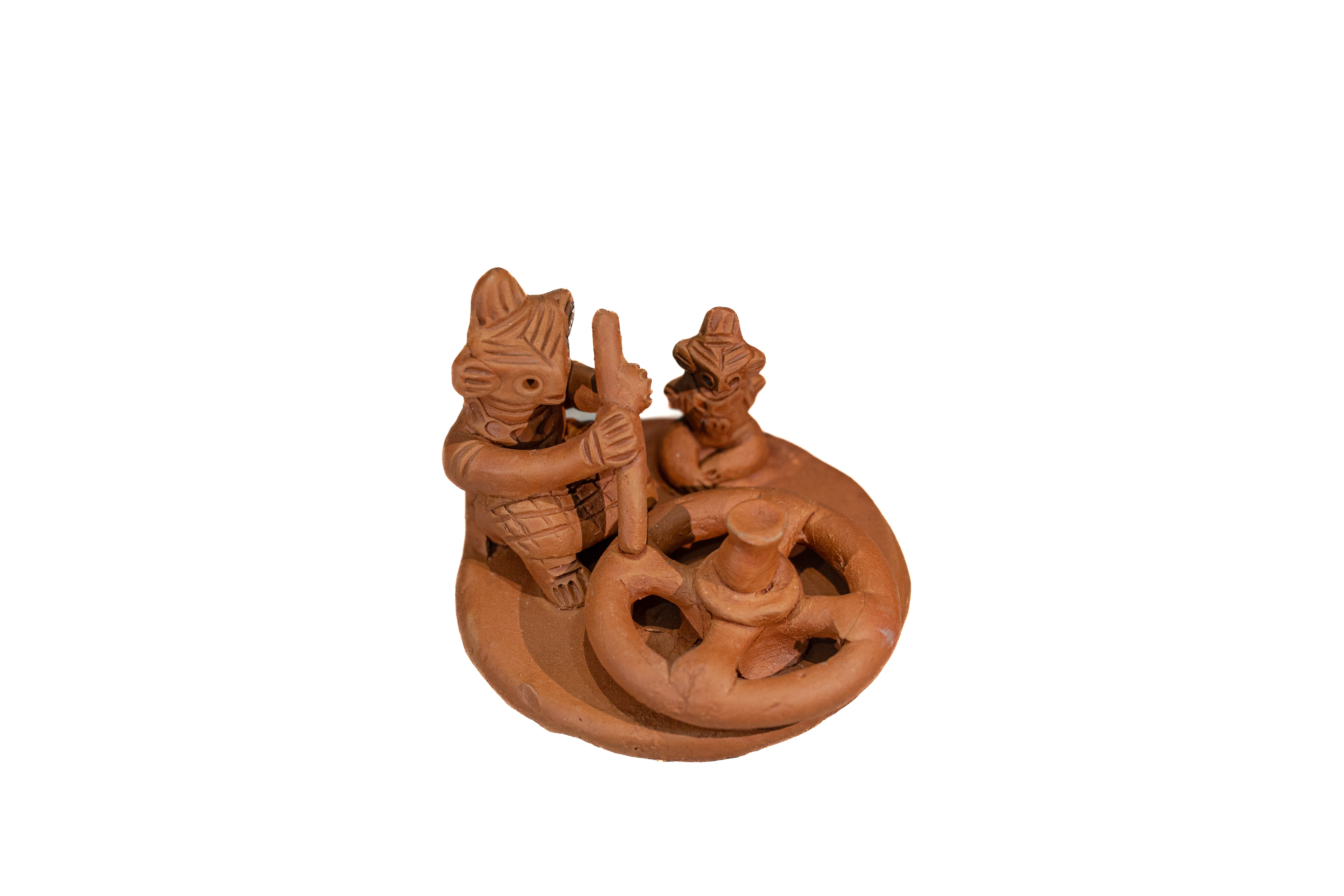 Eco-Friendly Tepa Putul – Folk Pottery Wheel Sculpture