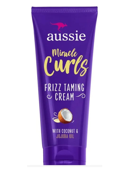 Aussie Miracle Curls Frizz Taming Curl Cream ~ Curly Hair ~ 6.8 fl oz