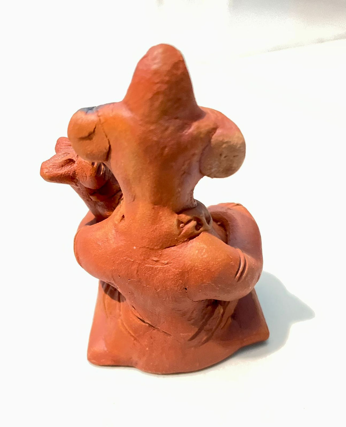 Traditional Tepa Putul (Clay Doll Showpiece) – Handmade Terracotta Art from Bangladesh